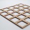 Ekena Millwork Large Manchester Decorative Fretwork Wood Wall Panels, Red Oak, 23 3/8"W x 23 3/8"H x 3/8"T WALW24X24X0375MNCRO - alternate 5
